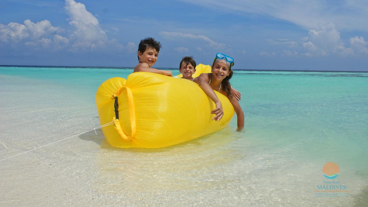 Ocean Beach Inn - Maldives Хангнаамеедхоо Экстерьер фото