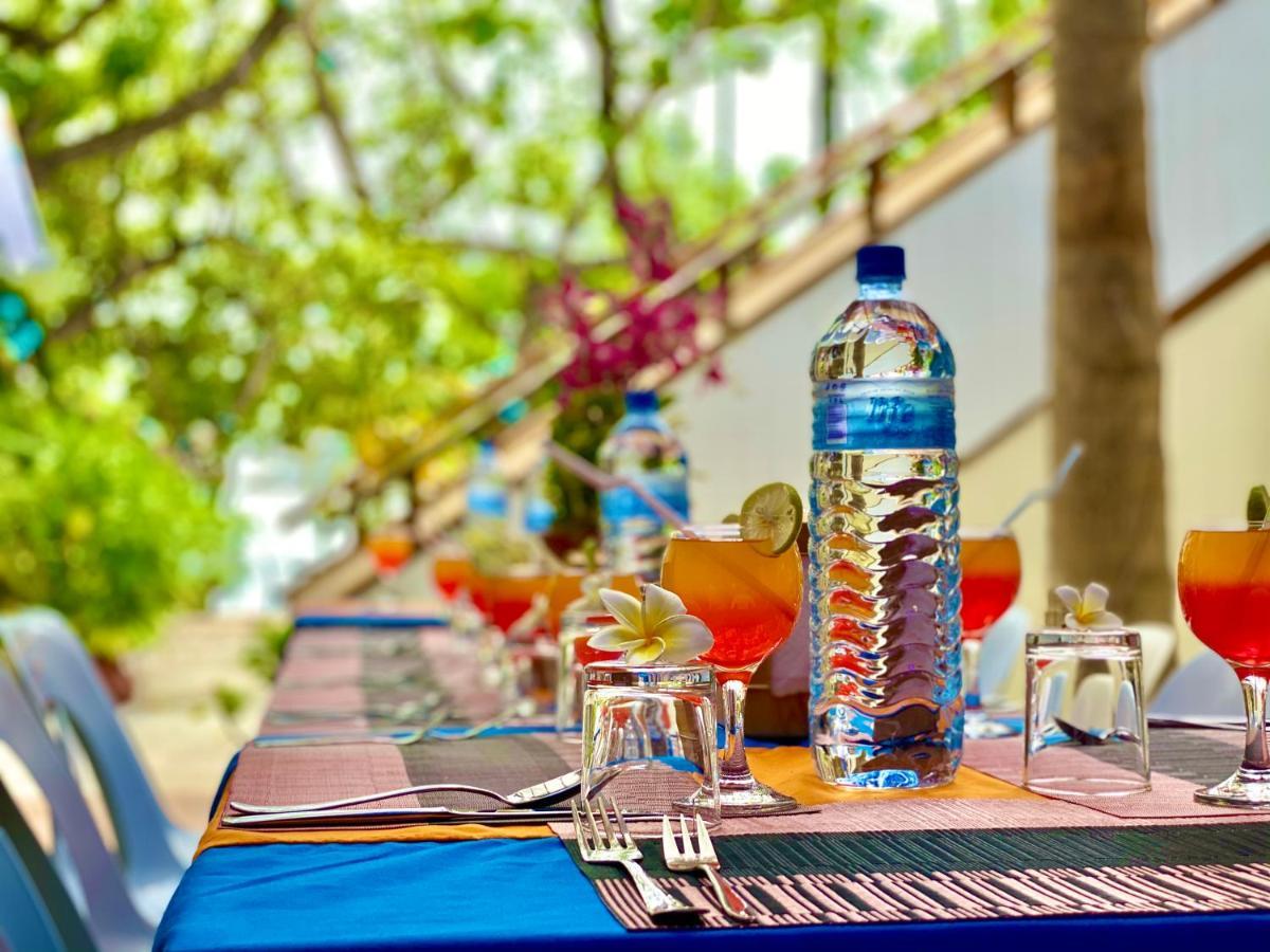 Ocean Beach Inn - Maldives Хангнаамеедхоо Экстерьер фото
