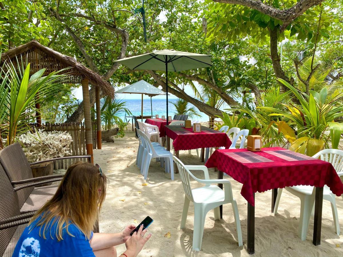 Ocean Beach Inn - Maldives Хангнаамеедхоо Экстерьер фото
